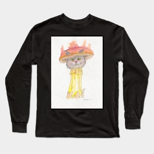 Caesars Cat Long Sleeve T-Shirt